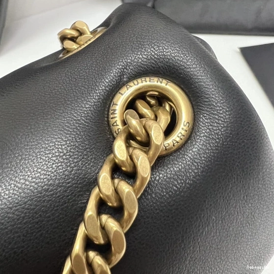 YSL PLUNGED IN LAMBSKIN CALYPSO 0812